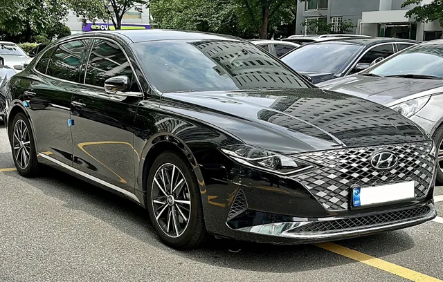 Hyundai Grandeur 2022