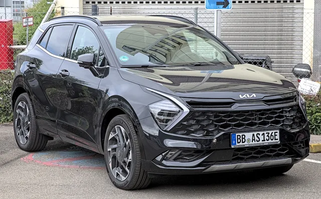 Kia Sportage 2023