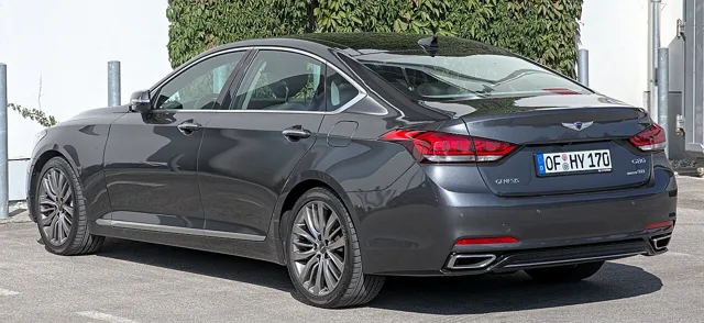 Genesis G80 2021