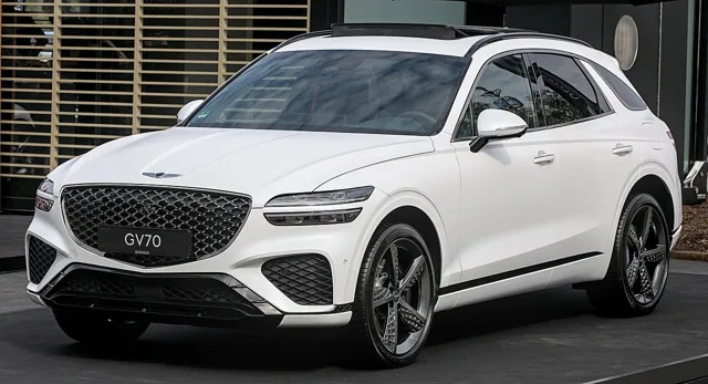 Genesis GV70 2022