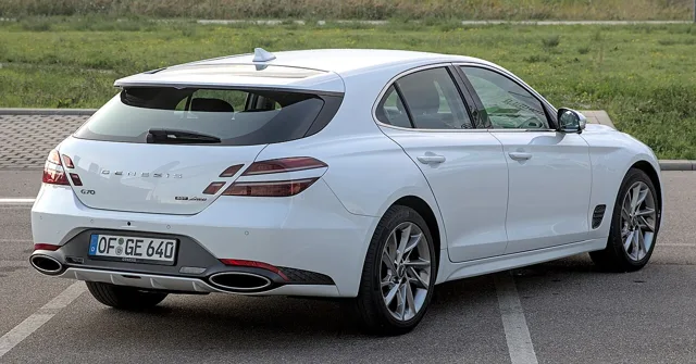 Genesis G70 2021