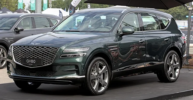 Genesis GV80 2022