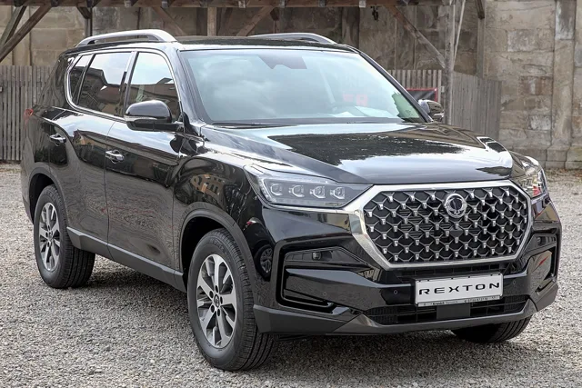 KGM Rexton 2021