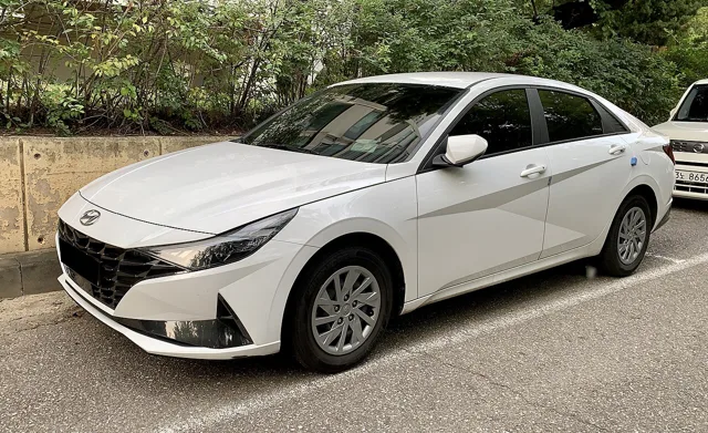 Hyundai Avante 2023