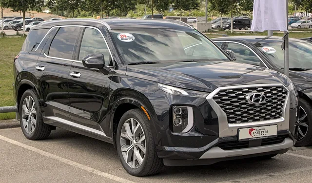 Hyundai Palisade 2022