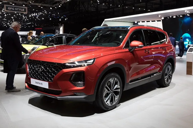 Hyundai Santa Fe 2021