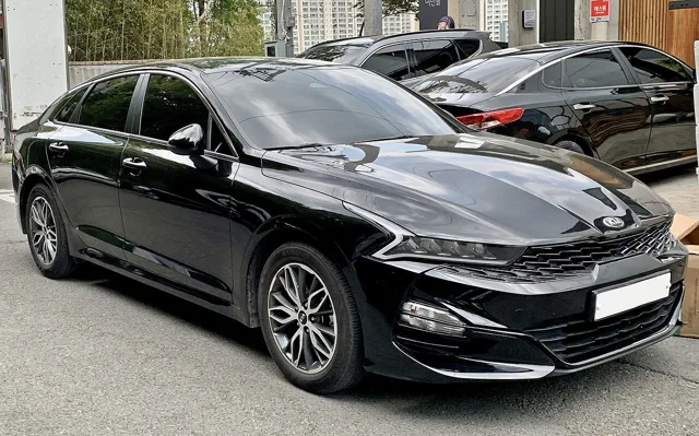 Kia K5 2022