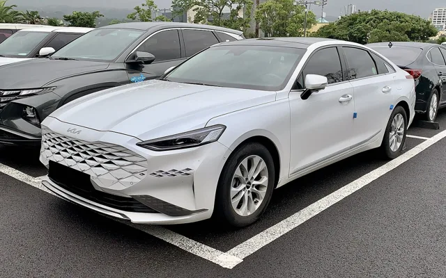 Kia K8 2022